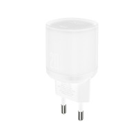 Сетевое зарядное устройство XO L143 PD20W Single USB-C белый