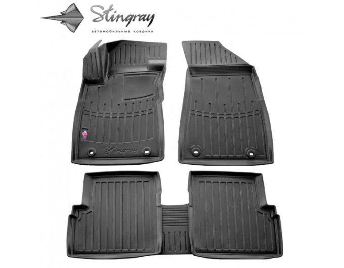 Mg ZS (2020-...) комплект 3D ковриков с 5 штук (Stingray), цена: 1 870 грн.
