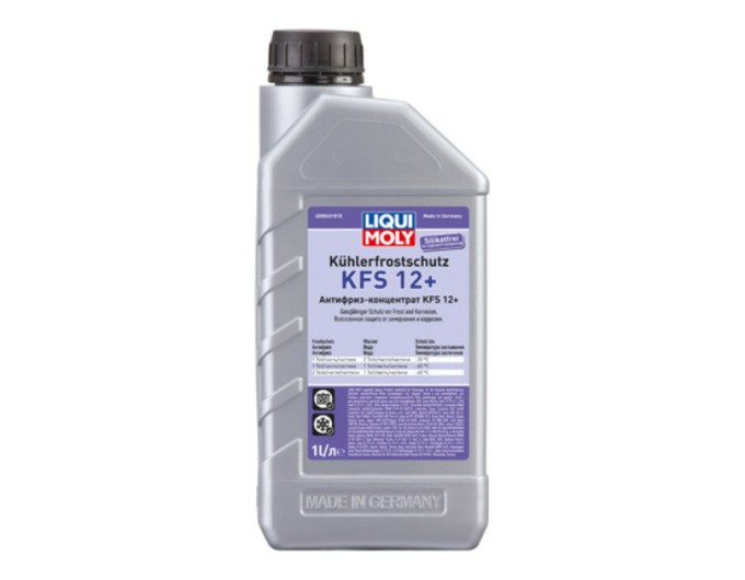Антифриз Liqui Moly Kohlerfrostschutz KFS G12+ червоний концентрат 1л, ціна: 529 грн.