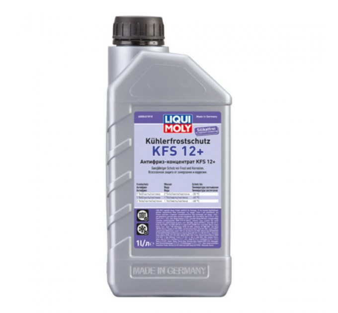 Антифриз Liqui Moly Kohlerfrostschutz KFS G12+ червоний концентрат 1л, ціна: 555 грн.
