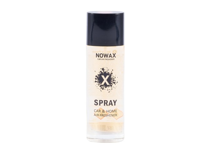 Ароматизатор Nowax X Spray Peach, 50ml у вигляді спрею, ціна: 136 грн.