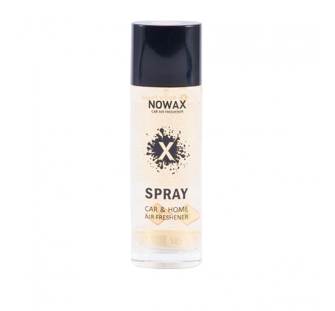 Ароматизатор Nowax X Spray Peach, 50ml у вигляді спрею, ціна: 136 грн.