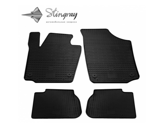Skoda Rapid (2012-2019) комплект ковриков с 4 штук (Stingray), цена: 1 860 грн.