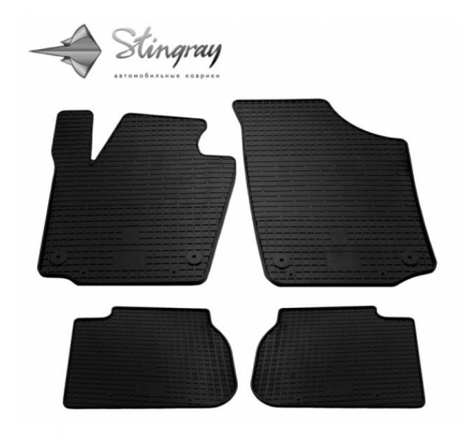 Seat Toledo IV (2012-2019) комплект килимків з 4 штук (Stingray), ціна: 1 313 грн.