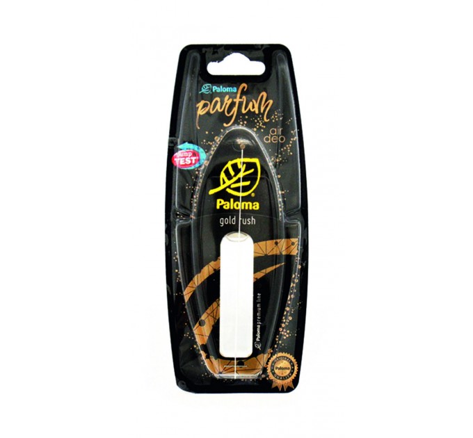 Ароматизатор Paloma Parfume Line Premium Gold Rush жидкий, цена: 87 грн.