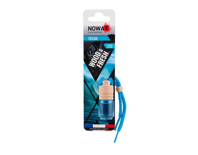 Ароматизатор Nowax Wood&Fresh Ocean рідкий, ціна: 74 грн.