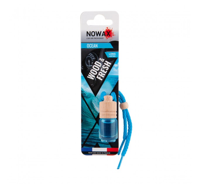 Ароматизатор Nowax Wood&Fresh Ocean рідкий, ціна: 72 грн.