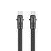 Кабель XO Lanyard Bullet Type-C to Type-C 60W 1,2м черный, цена: 299 грн.
