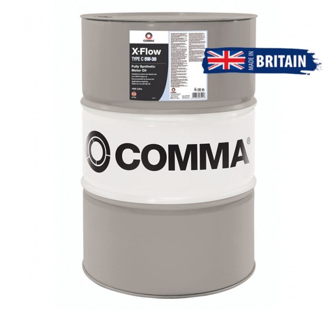 Моторное масло Comma X-FLOW TYPE C 5W-30 199л, цена: 60 169 грн.