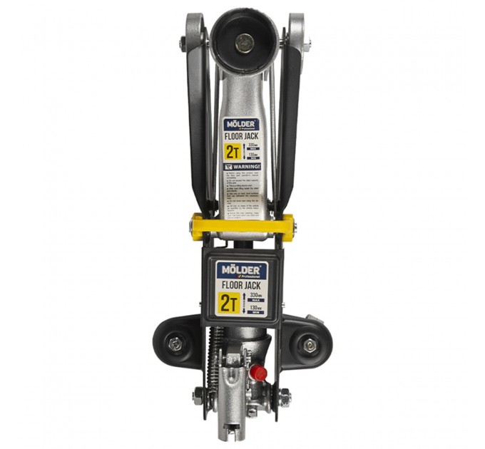 Домкрат гидравлический подкатный Molder 2т 130-330мм в кейсе, цена: 2 086 грн.