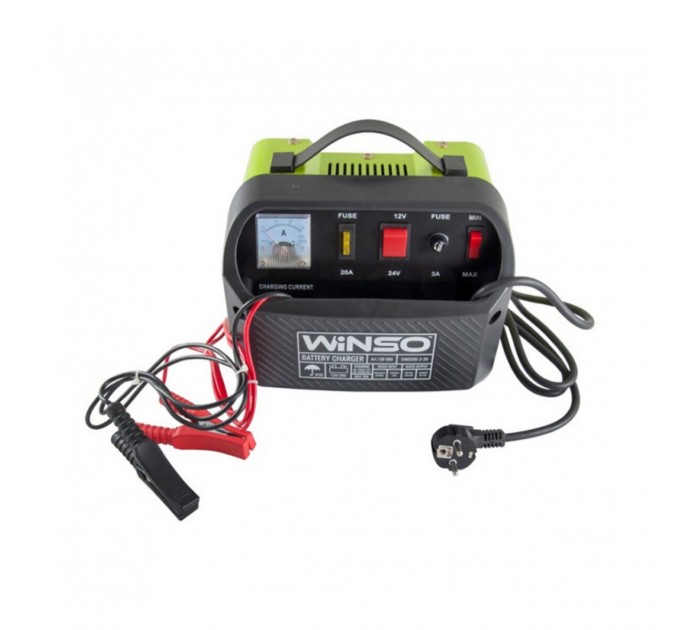 Зарядний пристрій АКБ Winso 12/24В 220А·год 12А, ціна: 2 259 грн.