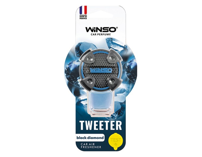 Ароматизатор Winso Tweeter Black Diamond жидкий 8мл, цена: 129 грн.