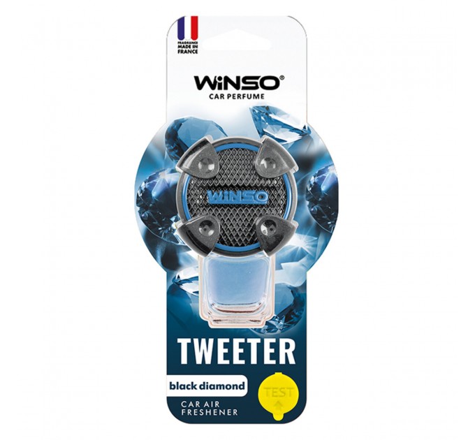 Ароматизатор Winso Tweeter Black Diamond рідкий 8мл, ціна: 127 грн.