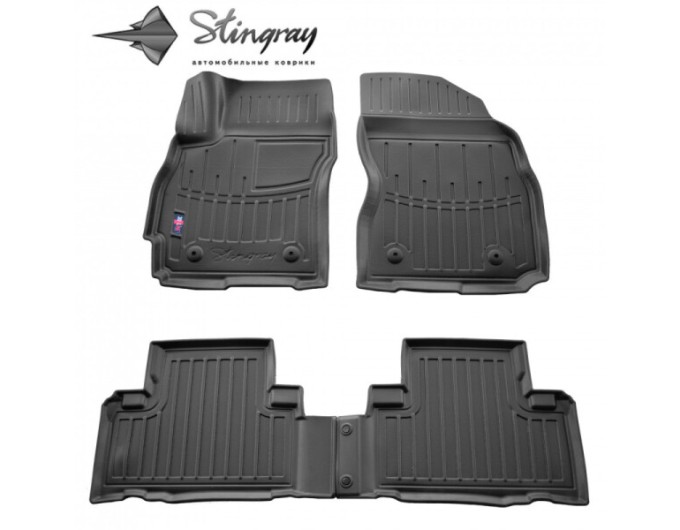 Mazda 5 (2010-...) комплект 3D ковриков с 4 штук (Europe) (Stingray), цена: 1 870 грн.