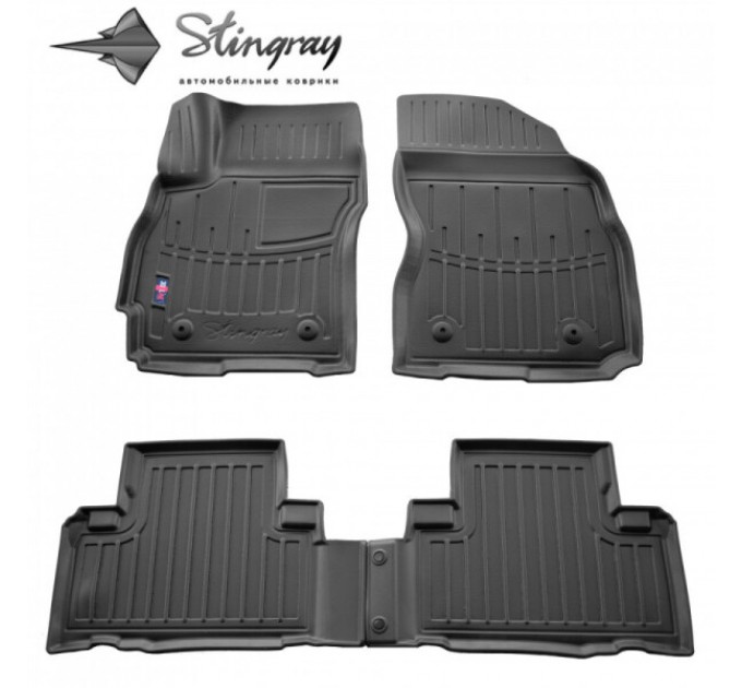 Mazda 5 (2005-2009)комплект 3D ковриков с 4 штук (Stingray), цена: 1 480 грн.