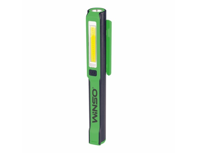 Фонарь портативный Winso 200Lm, 3W COB+3W, 1200mAh, белый, цена: 461 грн.