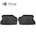 Renault Grand Scenic (2003-2009) комплект 3D ковриков с 2 штук (3 ряд сидінь) (Stingray), цена: 1 100 грн.