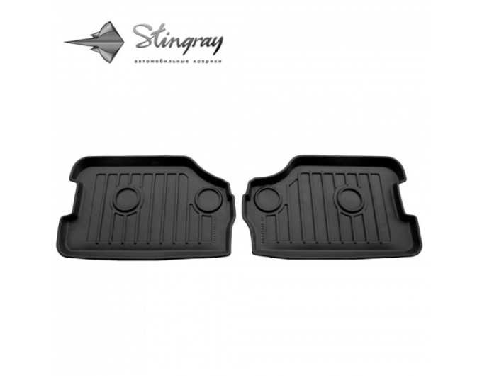 Renault Grand Scenic (2003-2009) комплект 3D ковриков с 2 штук (3 ряд сидінь) (Stingray), цена: 1 100 грн.