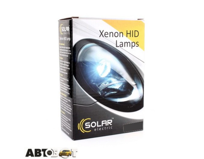 Ксеноновая лампа SOLAR H7 4300K PX26d 1743 (2шт.), цена: 349 грн.