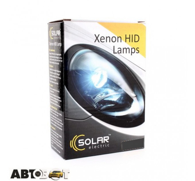  Ксеноновая лампа SOLAR H7 4300K PX26d 1743 (2шт.)