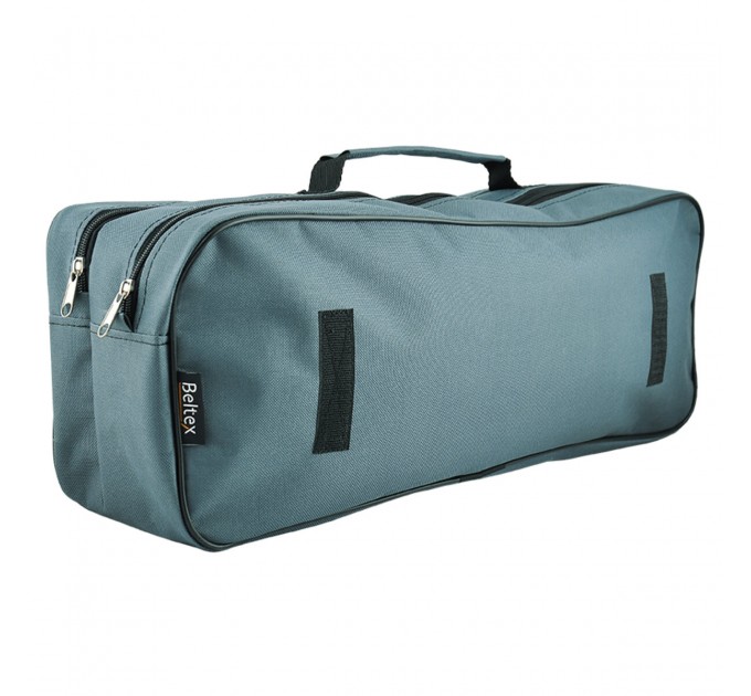 Сумка универсальная Beltex Lido большая, матовая серая, цена: 308 грн.