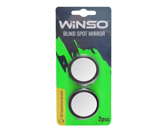Дзеркало невидимої зони Winso, 360°, 2шт, ціна: 87 грн.