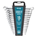Набор ключей Molder CR-V, 6-22мм, 15шт, цена: 1 035 грн.