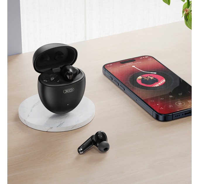 Беспроводные наушники XO TWS G26 Shengdan ANC черные, цена: 699 грн.