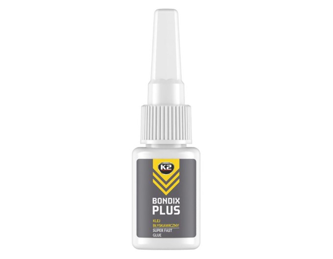 Суперклей K2 Bondix Plus 10г, цена: 112 грн.