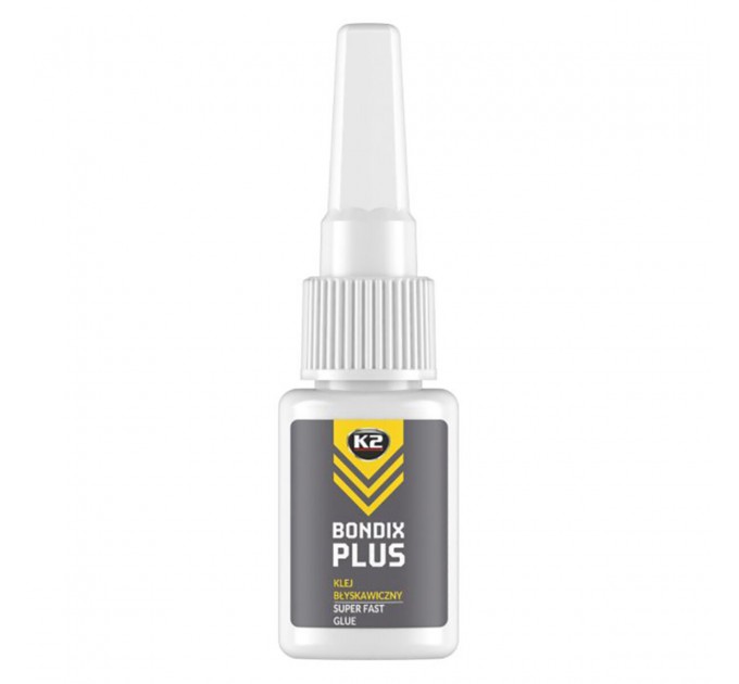 Суперклей K2 Bondix Plus 10г, цена: 112 грн.