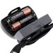 Фонарь налобный Brevia 470Lm, 4 режимы, 2xAA, IP64, цена: 1 089 грн.