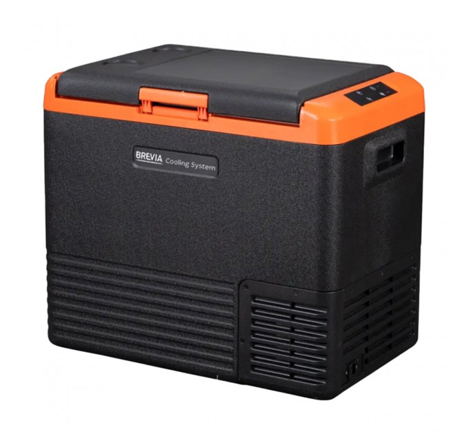 Холодильник автомобильный Brevia 50л 22530, цена: 12 599 грн.