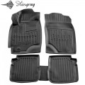 Mitsubishi Outlander (2003–2006) комплект 3D ковриков с 5 штук (Stingray), цена: 1 870 грн.