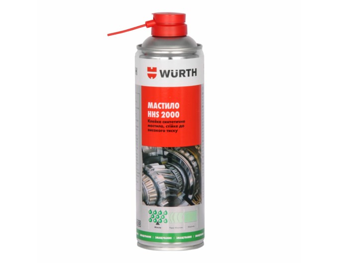 Змазка Wurth HHS 2000 500мл, ціна: 343 грн.