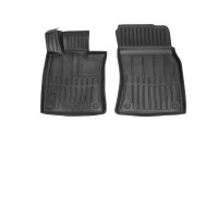 Mini Cooper II (R56) (2006-2014) комплект 3D ковриков с 2 штук (Stingray)