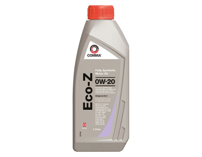 Моторное масло Comma Eco-Z 0W-20 1л, цена: 815 грн.