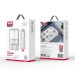 Сетевое зарядное устройство XO CE06 PD 30W GaN + Lightning кабель белый, цена: 429 грн.