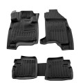 Peugeot iOn (2009-2014) комплект 3D ковриков с 5 штук (Stingray), цена: 1 870 грн.