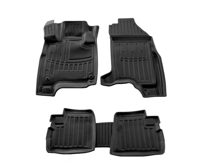 Peugeot iOn (2009-2014) комплект 3D ковриков с 5 штук (Stingray), цена: 1 870 грн.