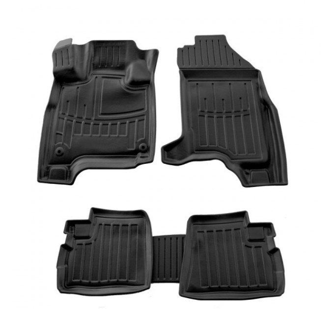 Peugeot iOn (2009-2014) комплект 3D ковриков с 5 штук (Stingray), цена: 1 870 грн.