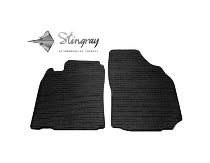 Mitsubishi Pajero Sport I (1996-2008) комплект ковриков с 2 штук (Stingray), цена: 1 260 грн.