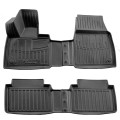 Bmw i3 (I01) (2013-2022) комплект 3D килимків з 4 штук (Stingray), ціна: 1 870 грн.