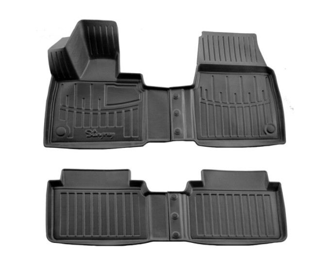 Bmw i3 (I01) (2013-2022) комплект 3D килимків з 4 штук (Stingray), ціна: 1 870 грн.