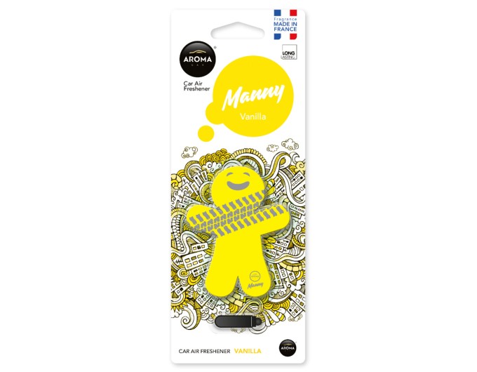 Ароматизатор Aroma Car Manny Vanilla сухой, цена: 125 грн.