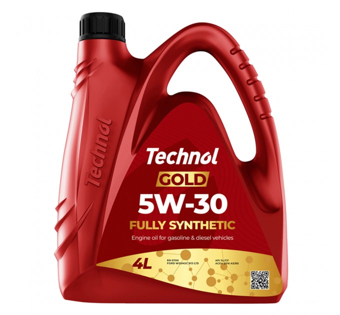 Моторное масло Technol Gold 5W-30 4л, цена: 970 грн.