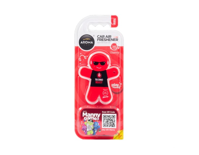 Ароматизатор Aroma Car Manny Cherry сухой, цена: 125 грн.