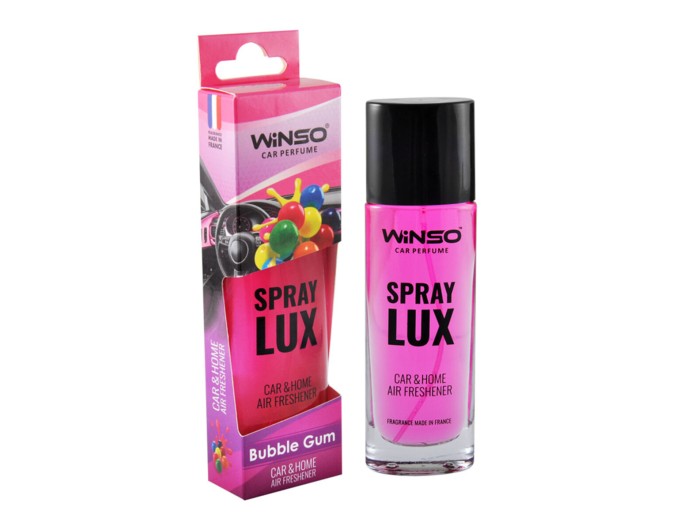 Ароматизатор Winso Spray Lux Bubble Gum, 55мл в виде спрея, цена: 150 грн.
