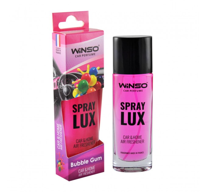 Ароматизатор Winso Spray Lux Bubble Gum, 55мл в виде спрея, цена: 150 грн.