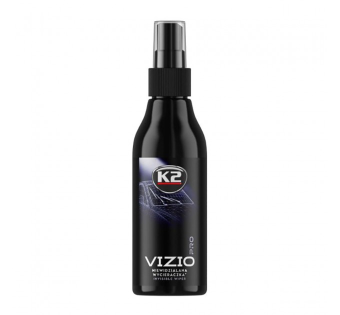 Засіб для скла антидощ з аплікатором та мікрофіброю професійний K2 Vizio Pro 150мл, ціна: 355 грн.