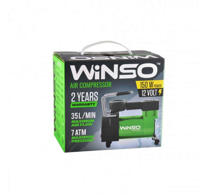 Компресор автомобільний Winso 7 Атм 35 л/хв 150 Вт, ціна: 819 грн.